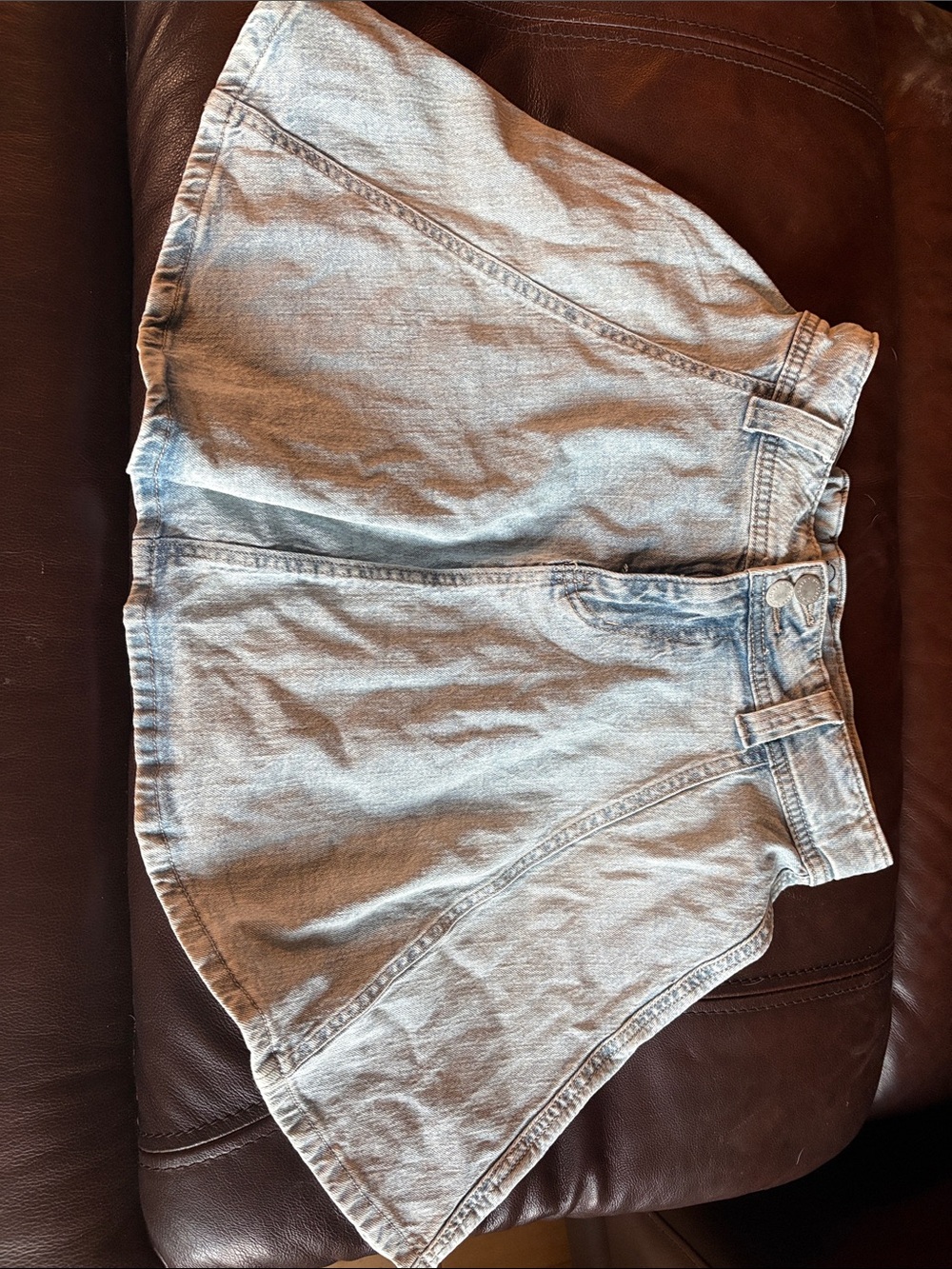 Target Light Blue Denim Jean Shorts